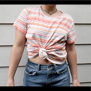 Striped t-shirt
